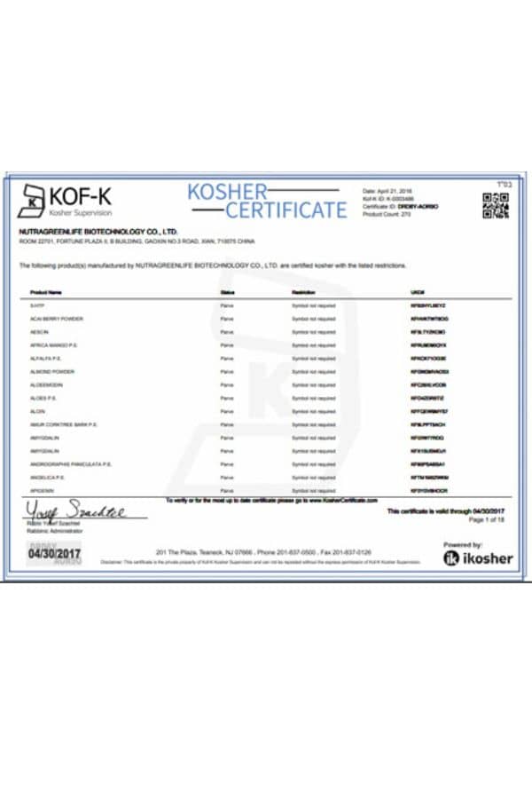 kosher